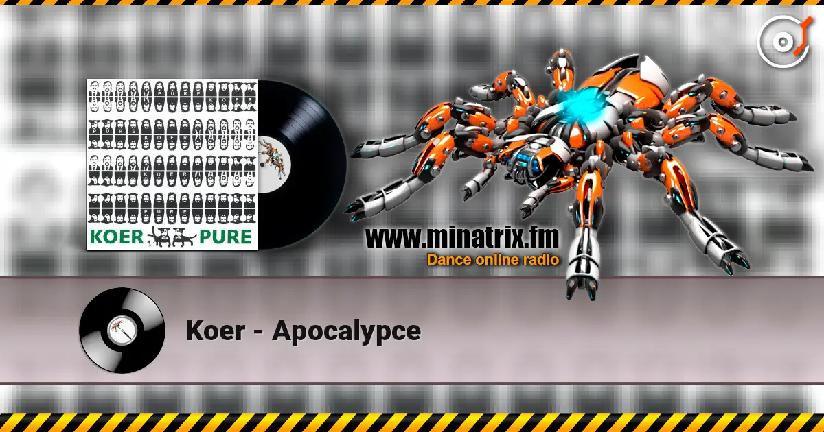 Koer - Apocalypce online in hoher Qualität hören | Minatrix.FM