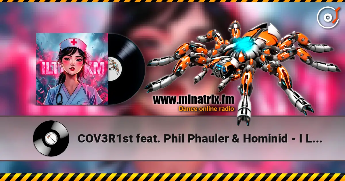 COV3R1st feat. Phil Phauler & Hominid - I Like The Way You Kiss Me online in hoher Qualität hören | Minatrix.FM