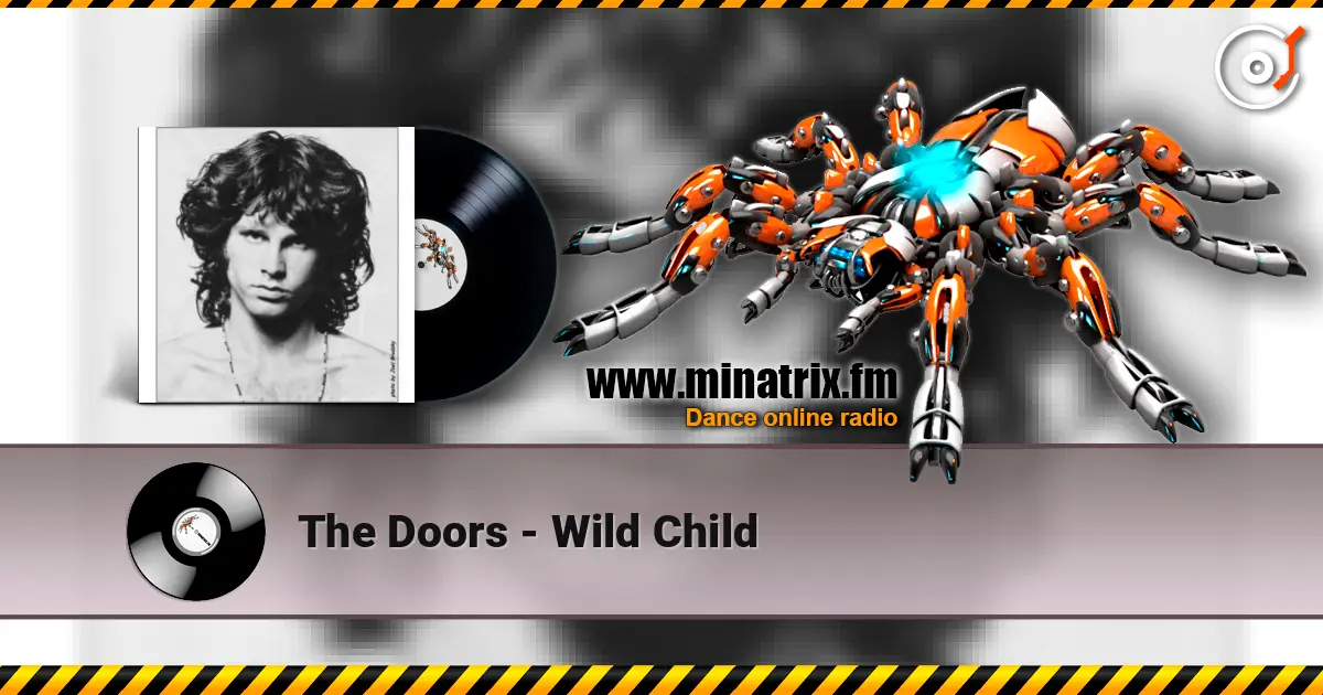 The Doors - Wild Child online in hoher Qualität hören | Minatrix.FM