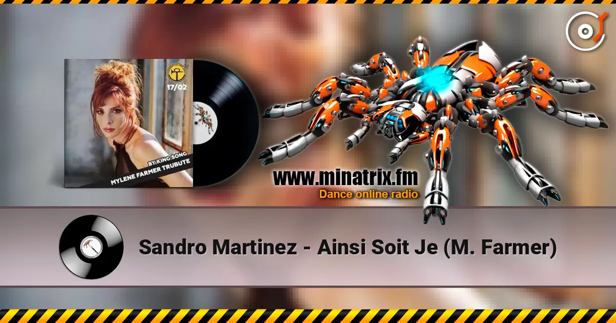 Sandro Martinez - Ainsi Soit Je (M. Farmer) online in hoher Qualität hören | Minatrix.FM