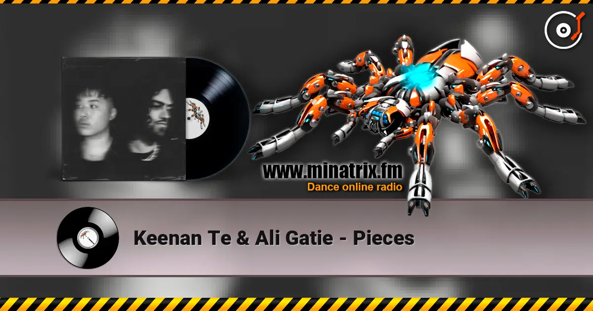 Keenan Te & Ali Gatie - Pieces online in hoher Qualität hören | Minatrix.FM
