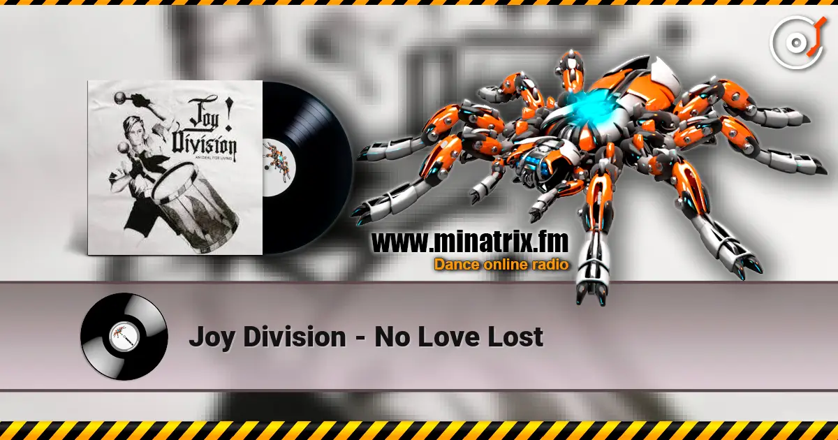 Joy Division - No Love Lost online in hoher Qualität hören | Minatrix.FM