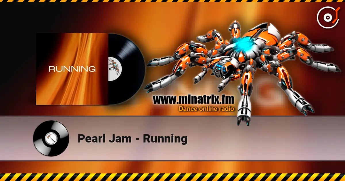 Pearl Jam - Running online in hoher Qualität hören | Minatrix.FM