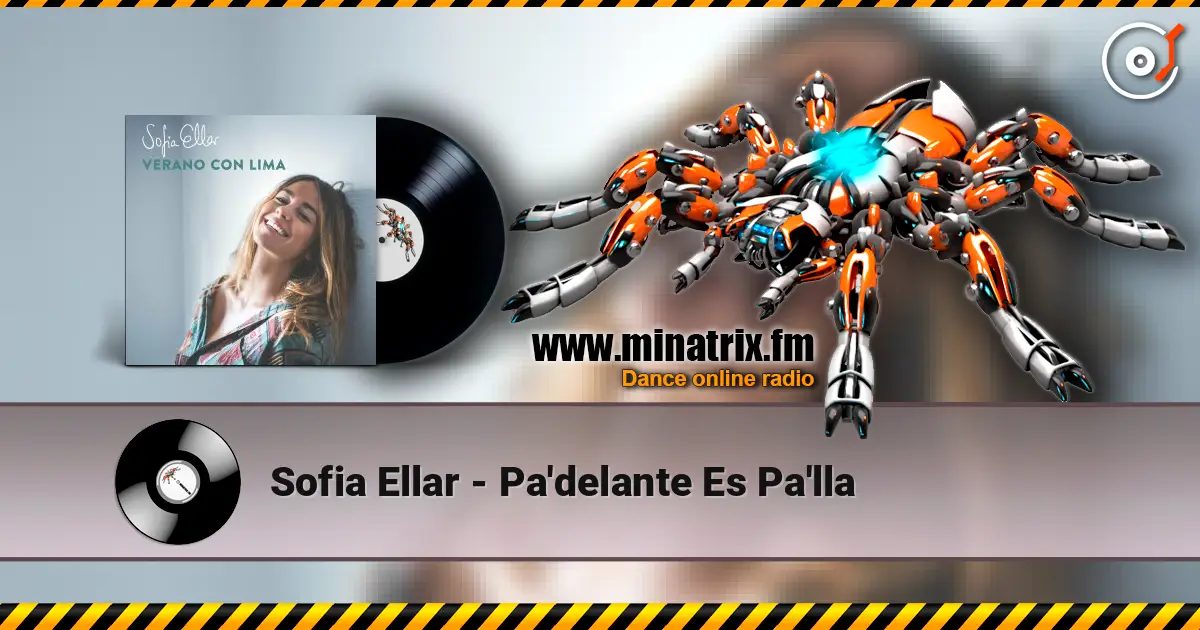 Sofia Ellar - Pa'delante Es Pa'lla online in hoher Qualität hören | Minatrix.FM