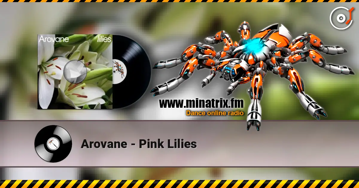 Arovane - Pink Lilies online in hoher Qualität hören | Minatrix.FM