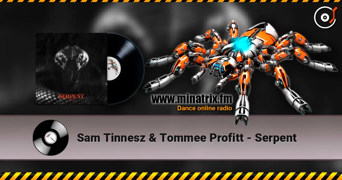 Sam Tinnesz & Tommee Profitt - Serpent online in hoher Qualität hören | Minatrix.FM