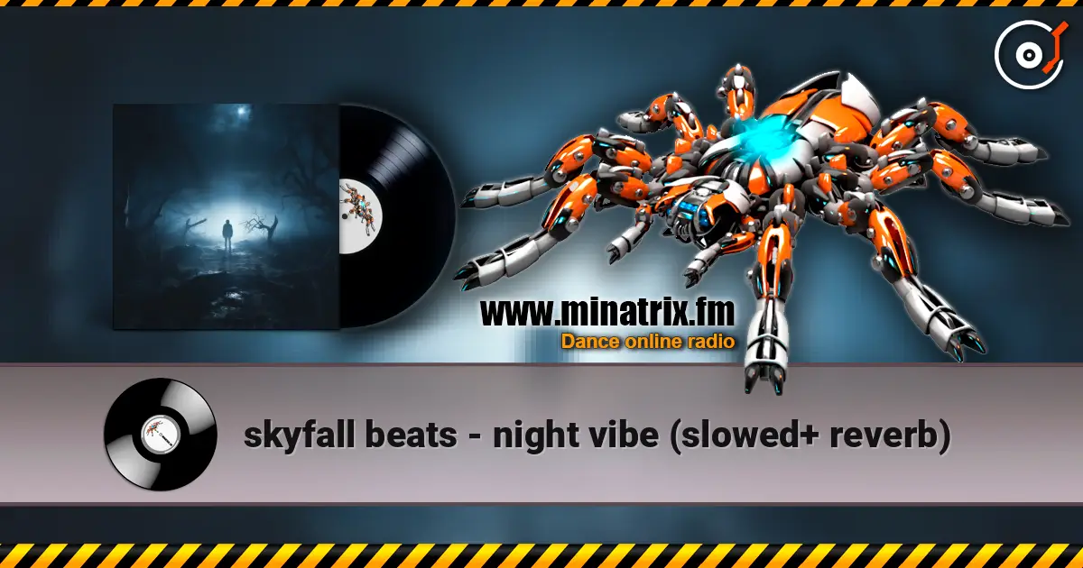 skyfall beats - night vibe (slowed+ reverb) online in hoher Qualität hören | Minatrix.FM