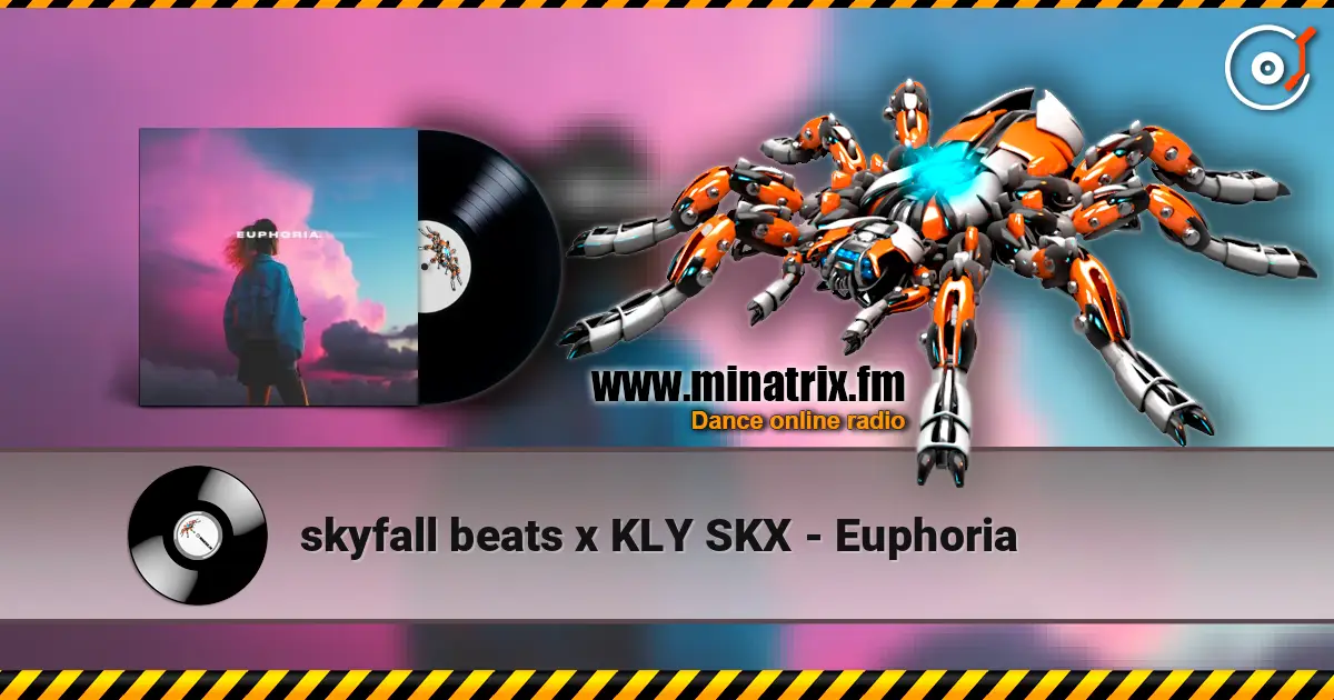 skyfall beats x KLY SKX - Euphoria online in hoher Qualität hören | Minatrix.FM