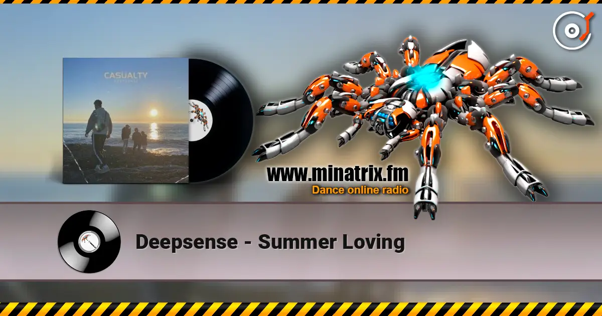 Deepsense - Summer Loving online in hoher Qualität hören | Minatrix.FM