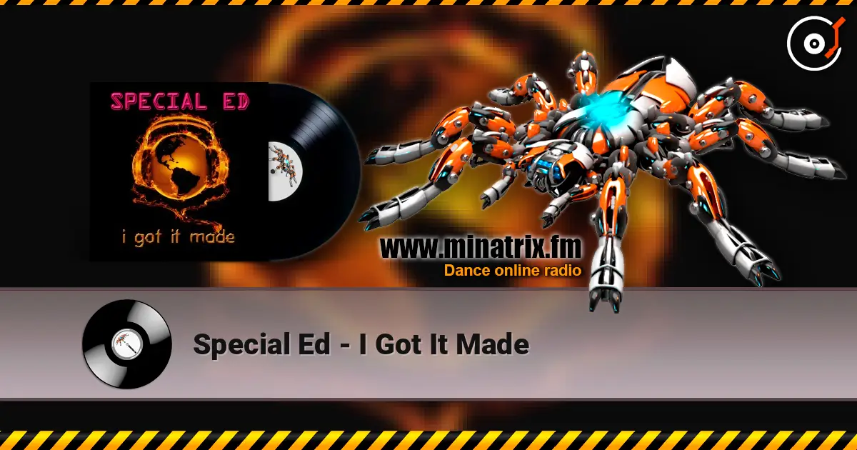 Special Ed - I Got It Made online in hoher Qualität hören | Minatrix.FM