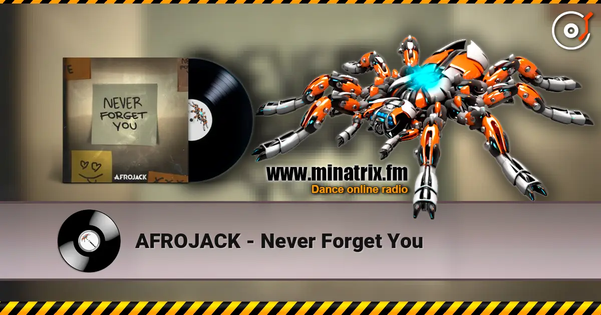 AFROJACK - Never Forget You online in hoher Qualität hören | Minatrix.FM