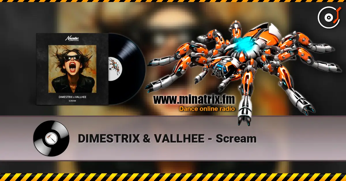 DIMESTRIX & VALLHEE - Scream online in hoher Qualität hören | Minatrix.FM