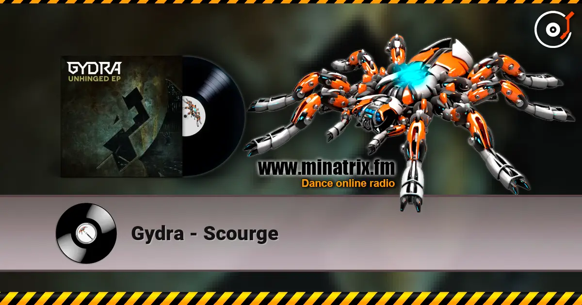 Gydra - Scourge online in hoher Qualität hören | Minatrix.FM