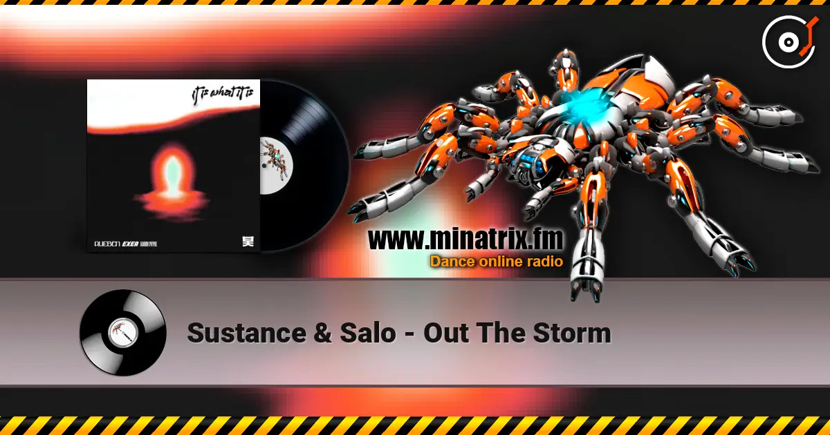 Sustance & Salo - Out The Storm online in hoher Qualität hören | Minatrix.FM