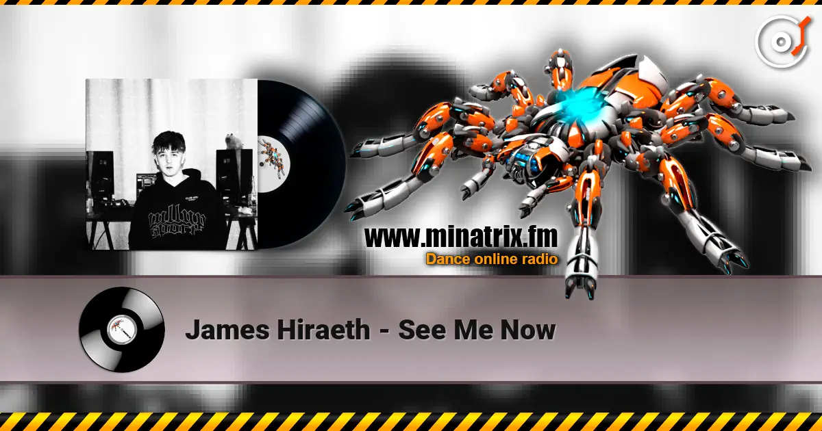 James Hiraeth - See Me Now online in hoher Qualität hören | Minatrix.FM