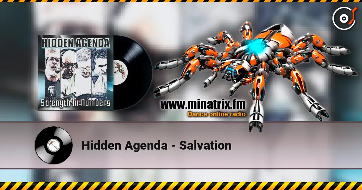 Hidden Agenda - Salvation online in hoher Qualität hören | Minatrix.FM