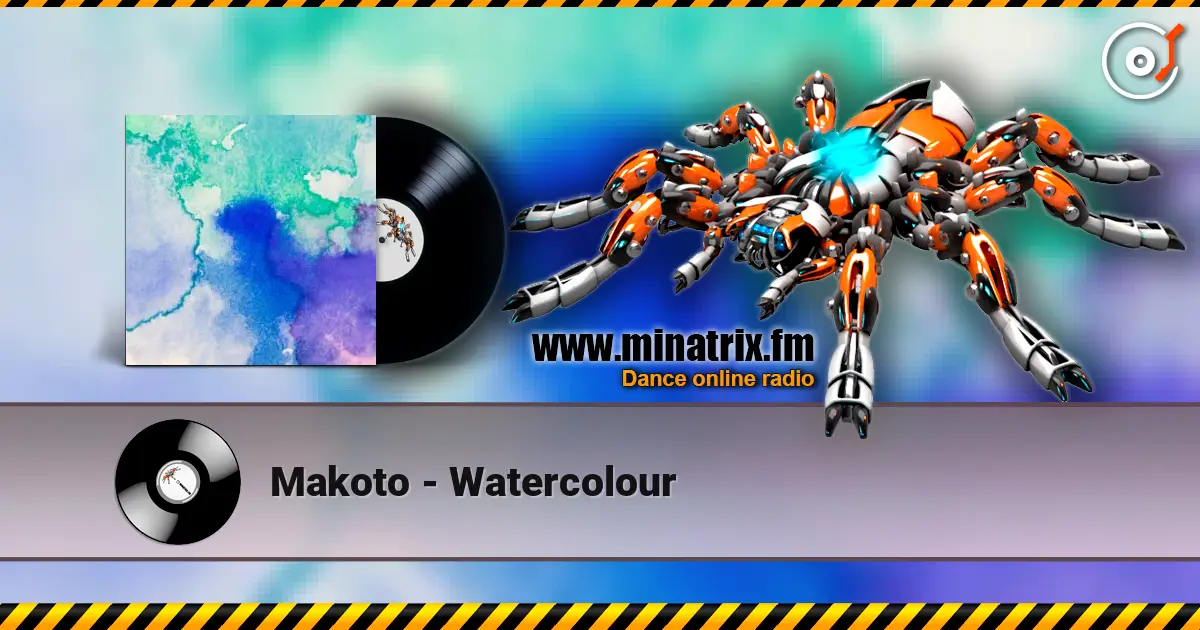 Makoto - Watercolour online in hoher Qualität hören | Minatrix.FM