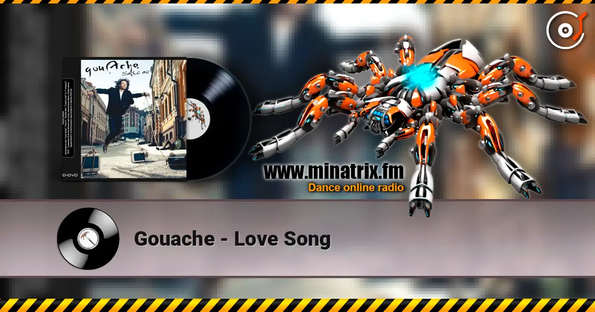 Gouache - Love Song online in hoher Qualität hören | Minatrix.FM