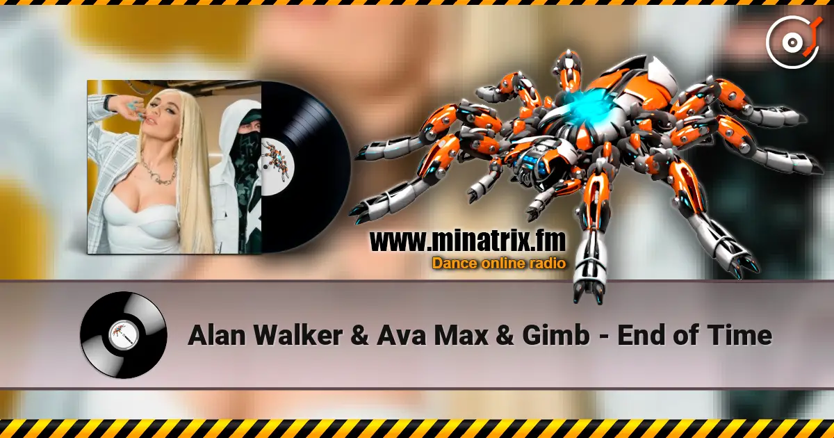 Alan Walker & Ava Max & Gimb - End of Time online in hoher Qualität hören | Minatrix.FM