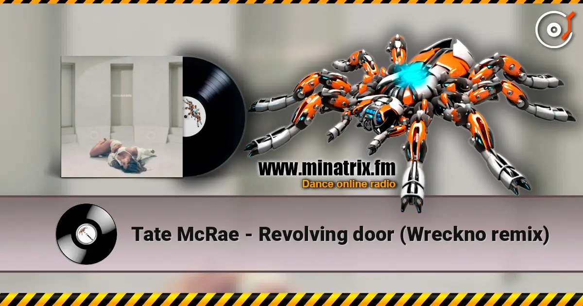 Tate McRae - Revolving door (Wreckno remix) online in hoher Qualität hören | Minatrix.FM