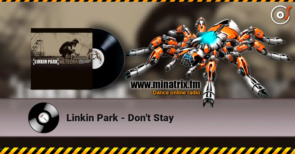 Linkin Park - Don't Stay online in hoher Qualität hören | Minatrix.FM
