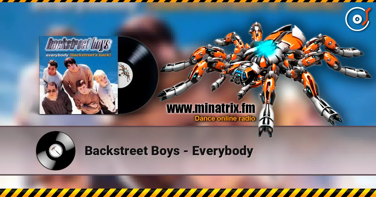 Backstreet Boys - Everybody online in hoher Qualität hören | Minatrix.FM