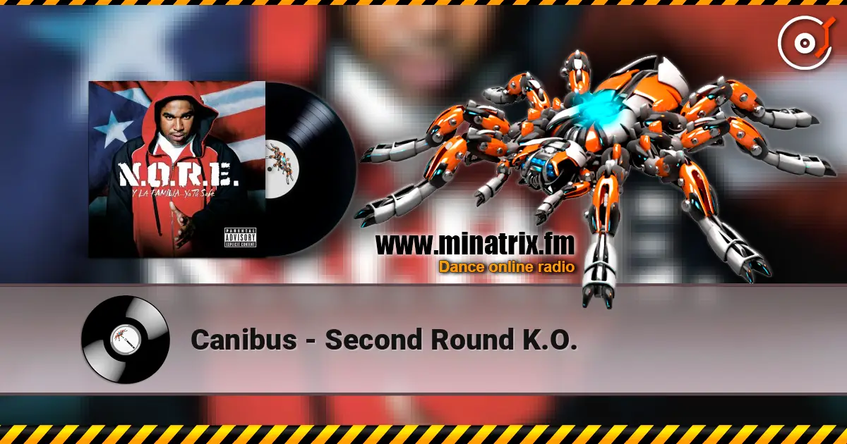 Canibus - Second Round K.O. online in hoher Qualität hören | Minatrix.FM