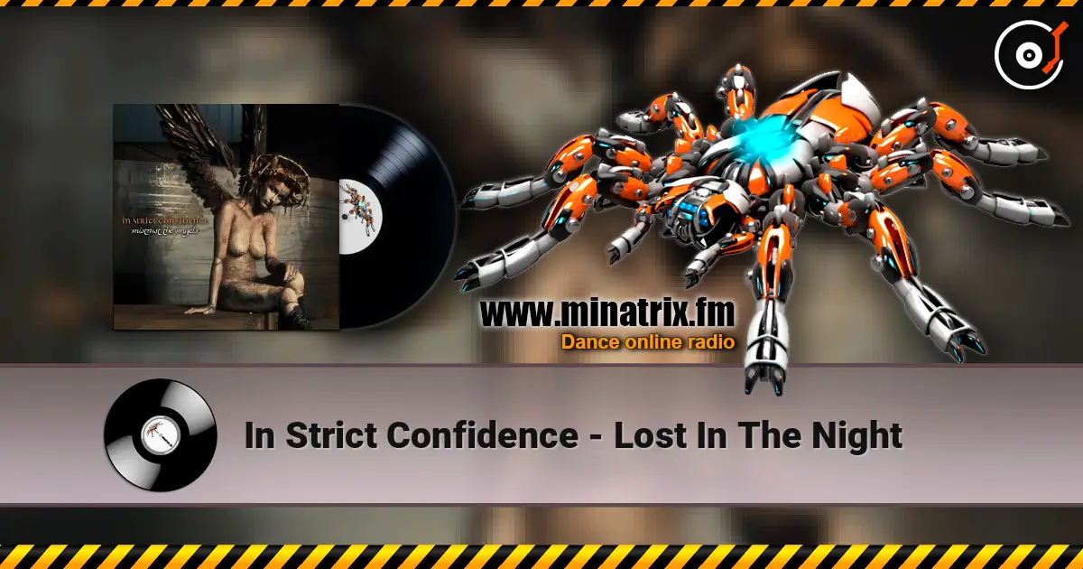 In Strict Confidence - Lost In The Night online in hoher Qualität hören | Minatrix.FM