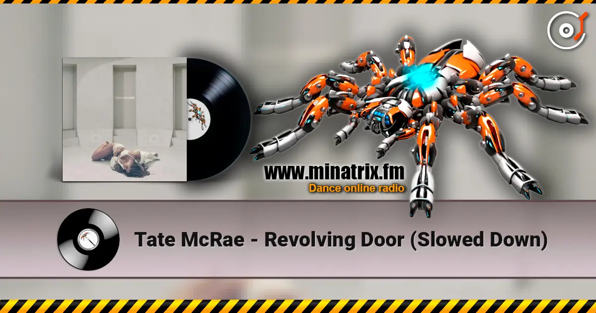 Tate McRae - Revolving Door (Slowed Down) online in hoher Qualität hören | Minatrix.FM