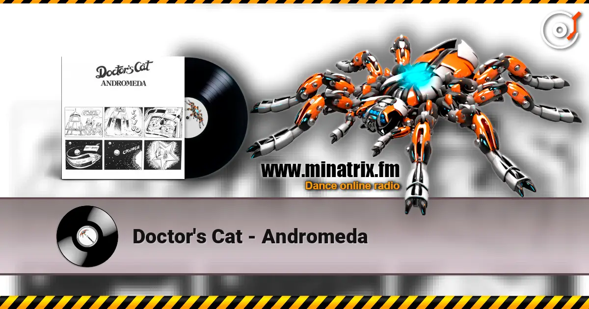 Doctor's Cat - Andromeda online in hoher Qualität hören | Minatrix.FM