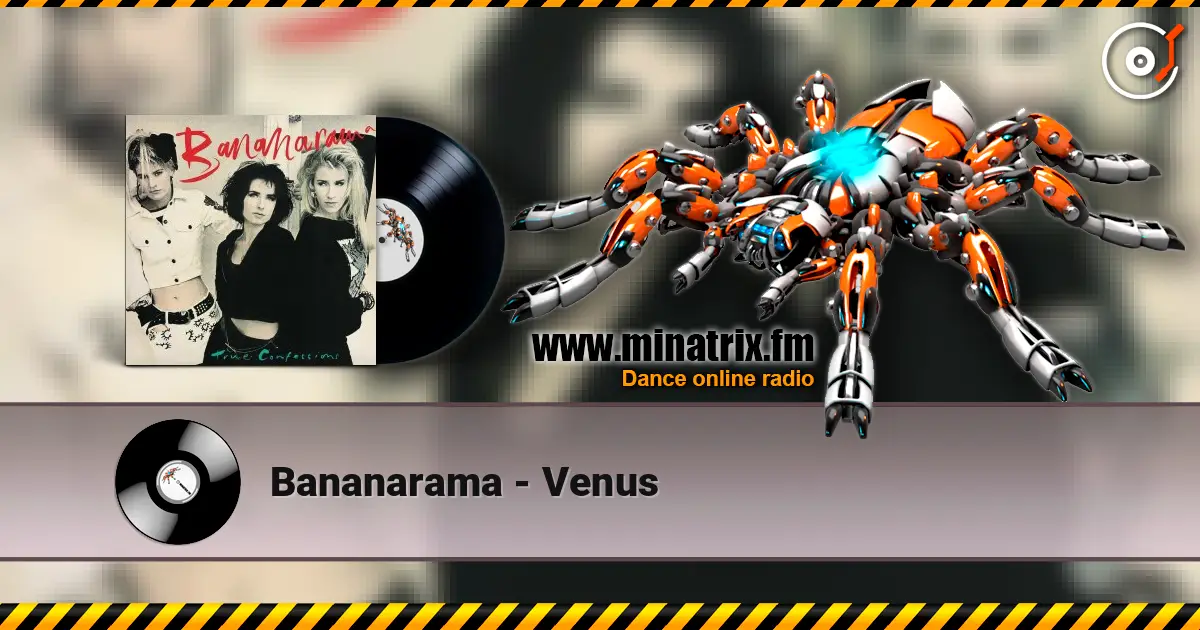 Bananarama - Venus online in hoher Qualität hören | Minatrix.FM
