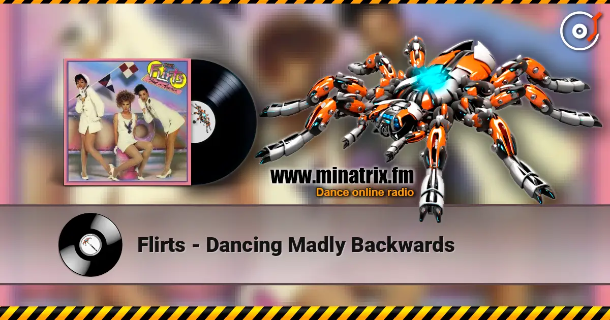 Flirts - Dancing Madly Backwards online in hoher Qualität hören | Minatrix.FM