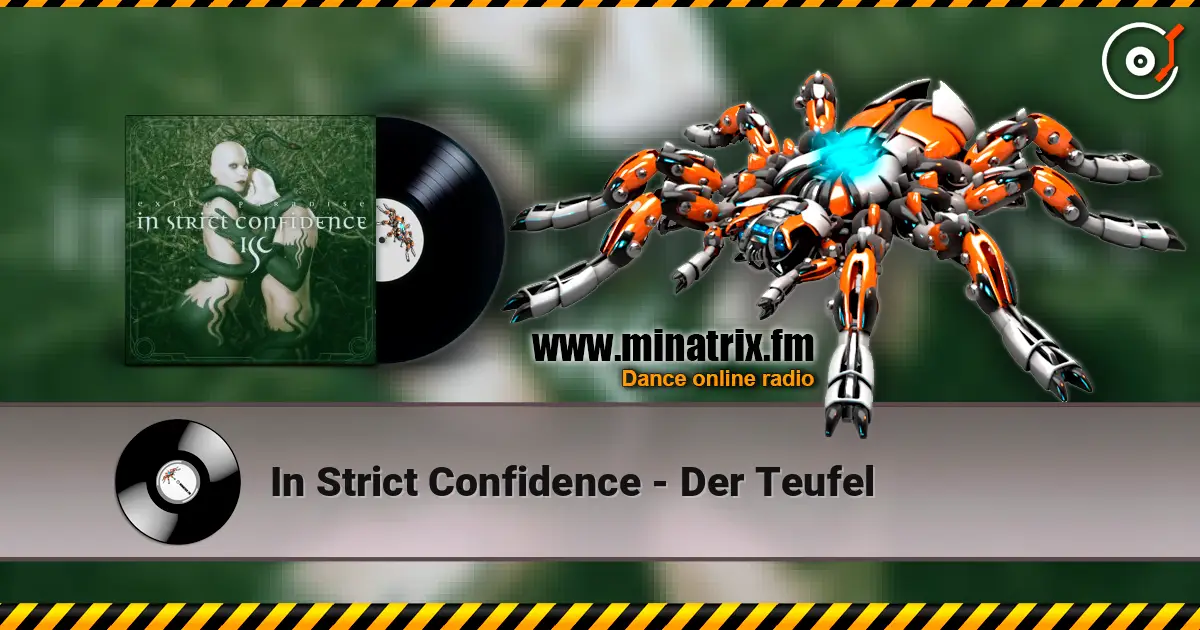 In Strict Confidence - Der Teufel online in hoher Qualität hören | Minatrix.FM