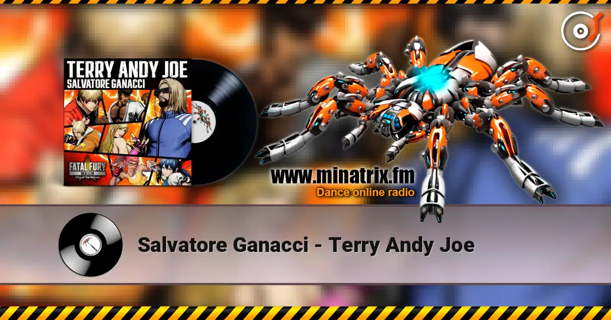 Salvatore Ganacci - Terry Andy Joe online in hoher Qualität hören | Minatrix.FM