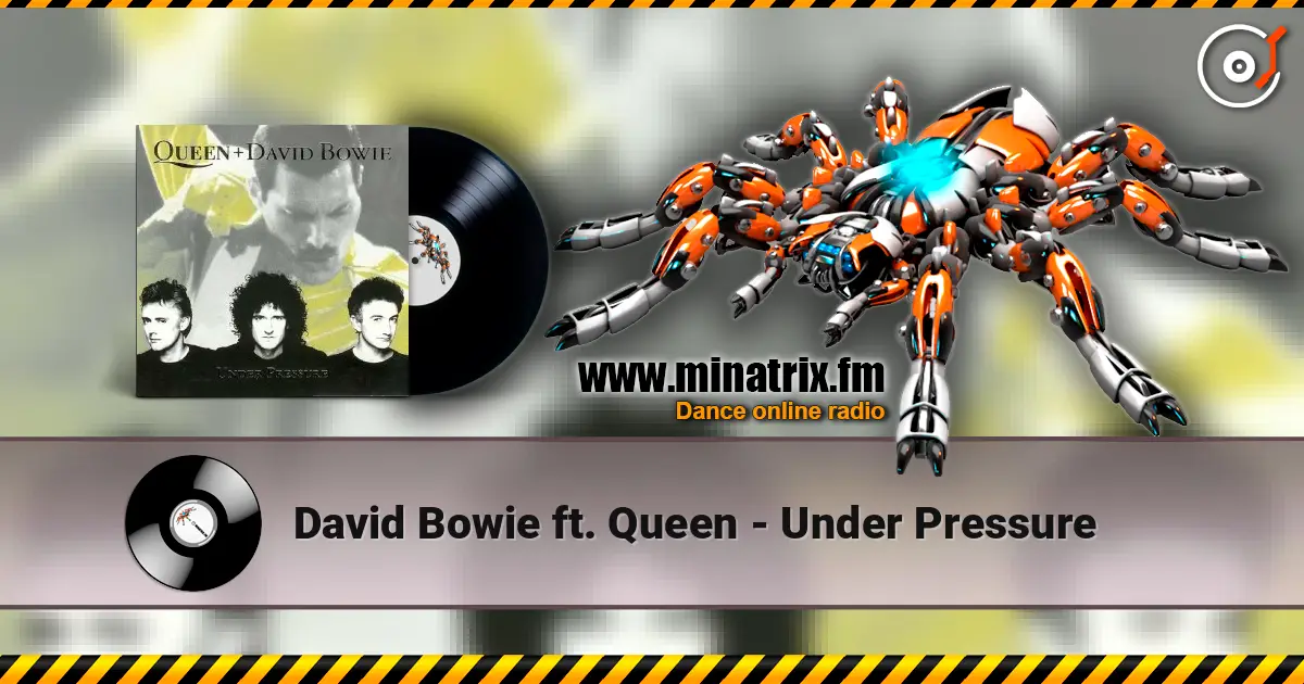 David Bowie ft. Queen - Under Pressure online in hoher Qualität hören | Minatrix.FM