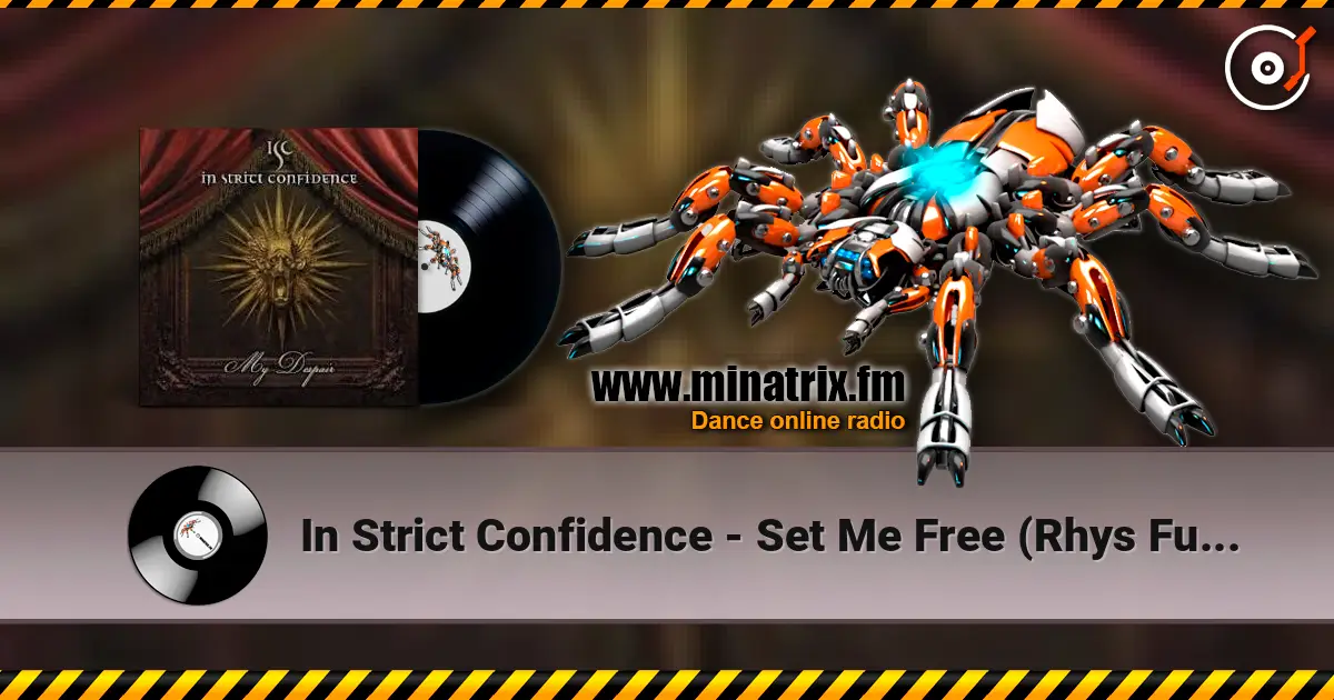 In Strict Confidence - Set Me Free (Rhys Fulber Remix) online in hoher Qualität hören | Minatrix.FM