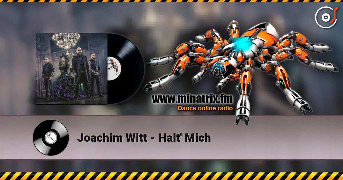 Joachim Witt - Halt' Mich online in hoher Qualität hören | Minatrix.FM