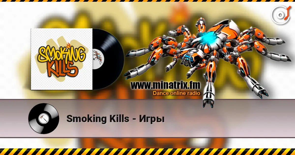 Smoking Kills - Игры online in hoher Qualität hören | Minatrix.FM