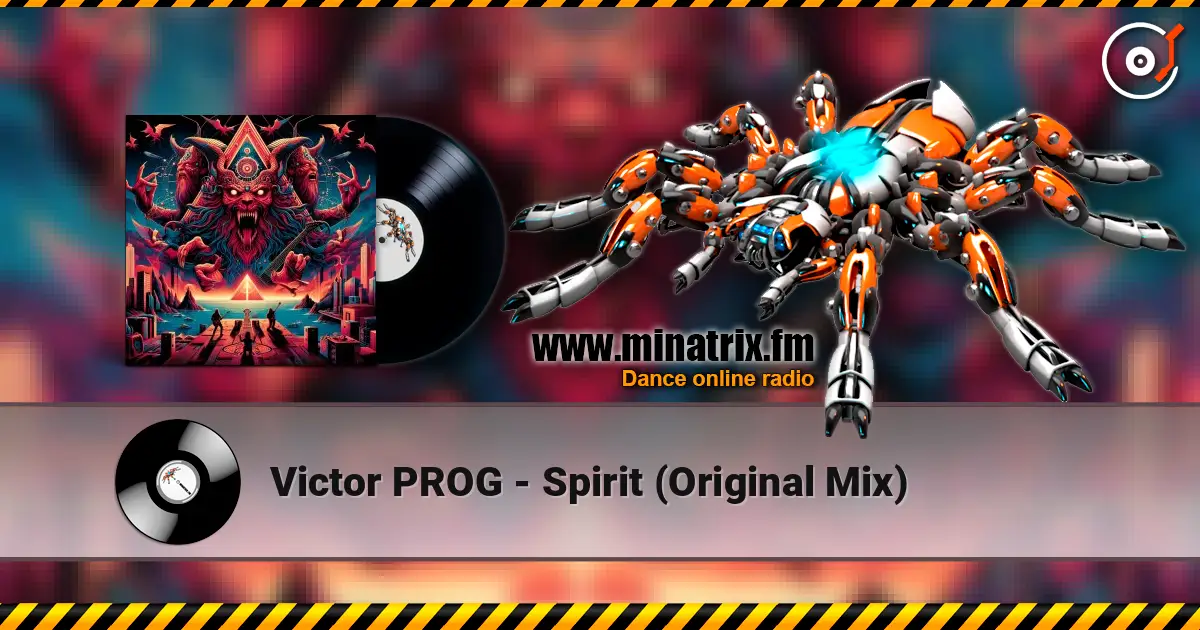 Victor PROG - Spirit (Original Mix) online in hoher Qualität hören | Minatrix.FM