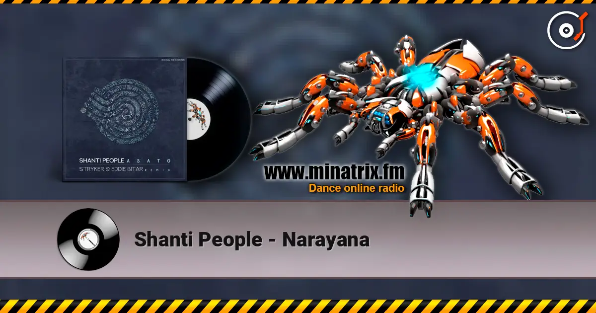 Shanti People - Narayana online in hoher Qualität hören | Minatrix.FM