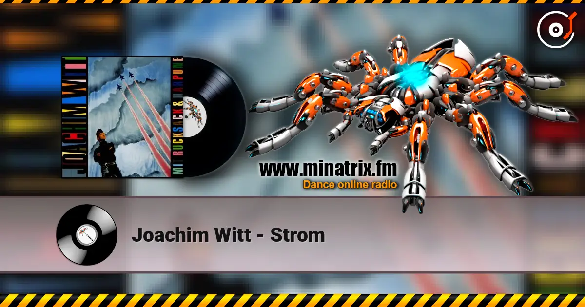 Joachim Witt - Strom online in hoher Qualität hören | Minatrix.FM