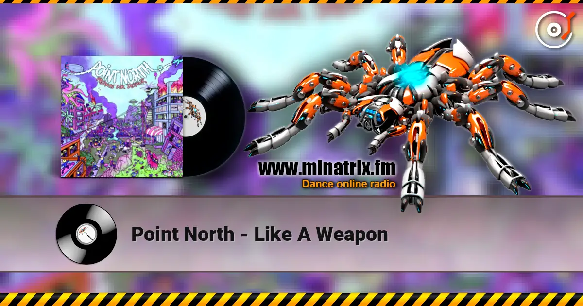 Point North - Like A Weapon online in hoher Qualität hören | Minatrix.FM
