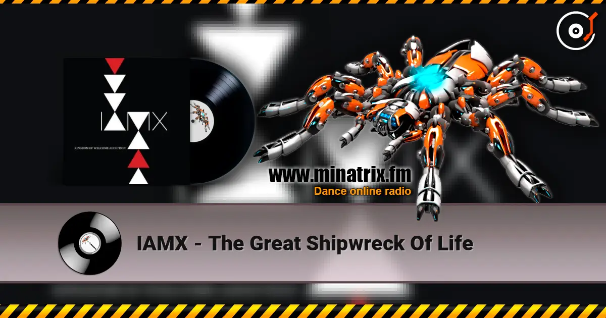 IAMX - The Great Shipwreck Of Life online in hoher Qualität hören | Minatrix.FM