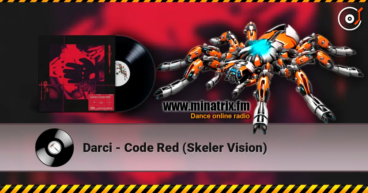 Darci - Code Red (Skeler Vision) online in hoher Qualität hören | Minatrix.FM