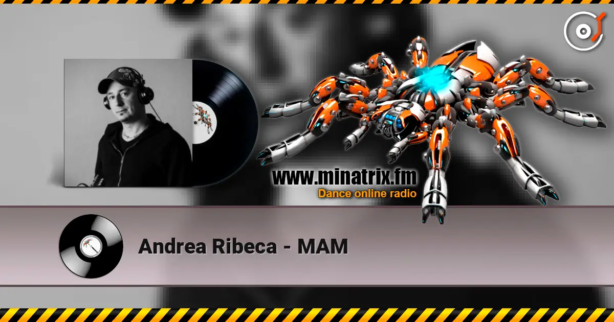 Andrea Ribeca - MAM online in hoher Qualität hören | Minatrix.FM