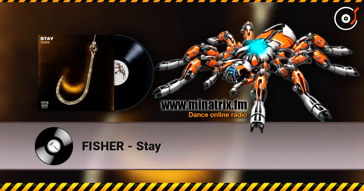 FISHER - Stay online in hoher Qualität hören | Minatrix.FM