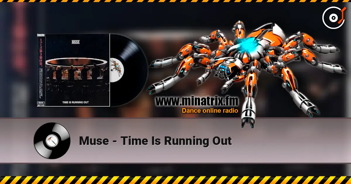 Muse - Time Is Running Out online in hoher Qualität hören | Minatrix.FM
