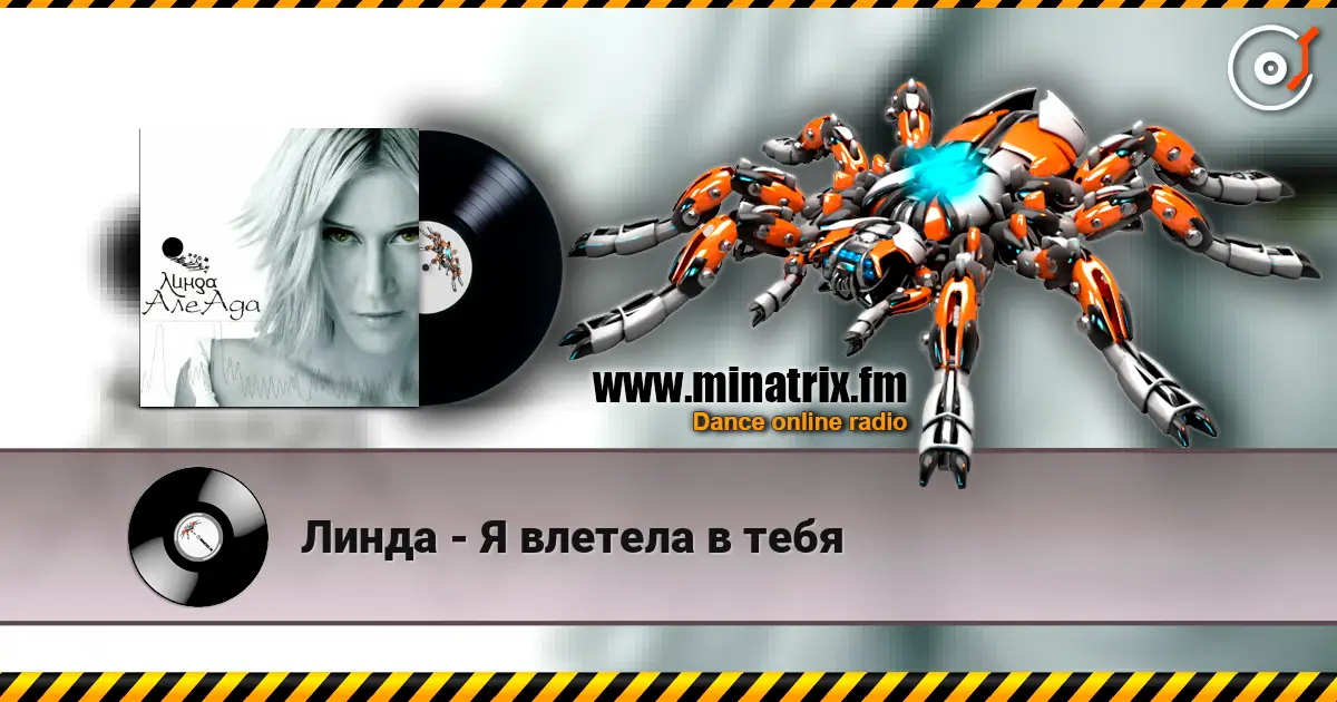 Линда - Я влетела в тебя online in hoher Qualität hören | Minatrix.FM