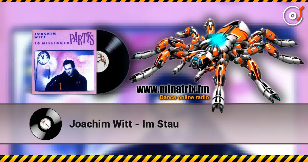 Joachim Witt - Im Stau online in hoher Qualität hören | Minatrix.FM