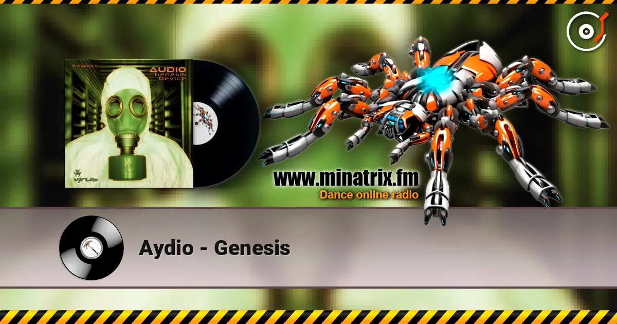 Aydio - Genesis online in hoher Qualität hören | Minatrix.FM